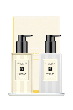 Limited Edition English Pear & Freesia Bath & Body Collection